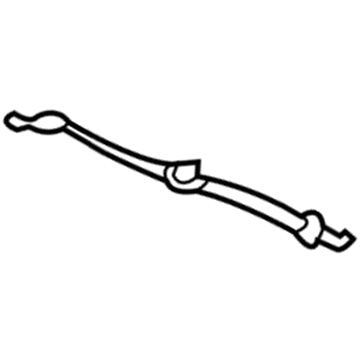 Ford Door Latch Cable - BE5Z-54221A00-A