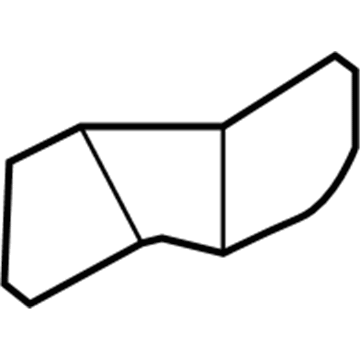 Lincoln 7T4Z-7810176-AA Moulding