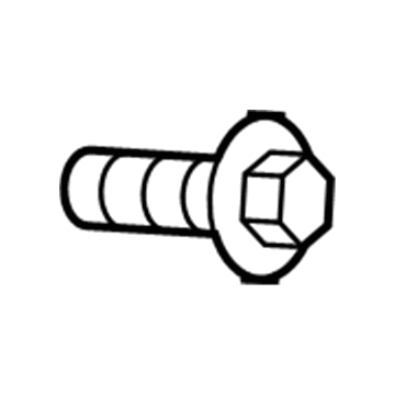 Ford -W505424-S439 Bolt