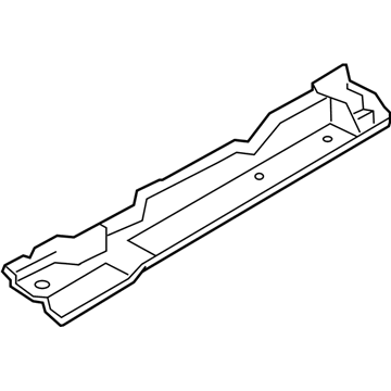 Ford 6L2Z-78103K88-AA Member Assembly - Floor Side Center