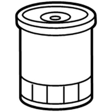 Ford BE8Z-6731-AB Kit - Element & Gasket - Oil Filter