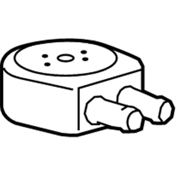 Ford Engine Oil Cooler - 1S7Z-6A642-AAA