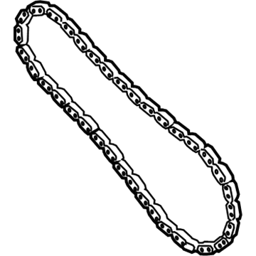 Ford 1S7Z-6A895-AA Chain Assembly - Oil Pump Drive