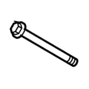 Ford -W711547-S900 Cushion Bolt -W711547-S900 Ford Cushion Bolt Illustration 1 of 1
