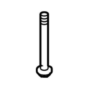 Mercury -N800442-S436 Bolt
