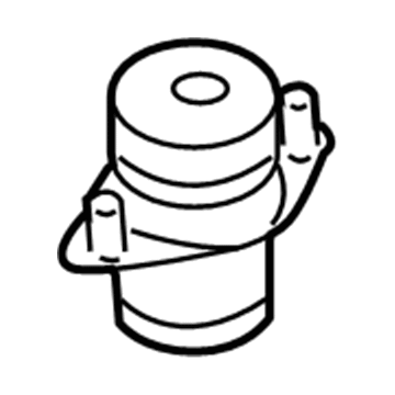 Lincoln 3L2Z-1000154-AA Insulator