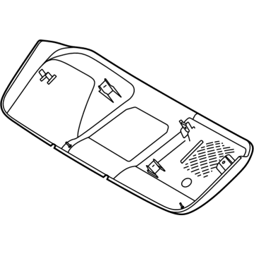 Ford ML3Z-17D550-AA Cover - Rain Sensor