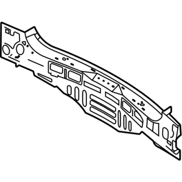 Lincoln LC5Z-7840320-A Panel Assembly - Back Lower