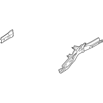 Lincoln L1MZ-78106A94-B Extension - Rear Floor Side Member