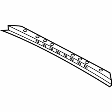 Lincoln L1MZ-7844502-A Member - Rear Floor Cross