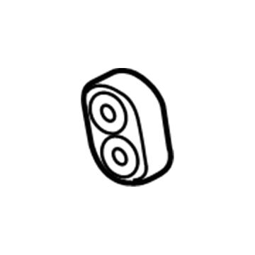 Ford 7C3Z-5A262-B Insulator - Rubber