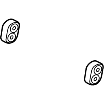 Ford 7C3Z-5A262-C Insulator - Rubber