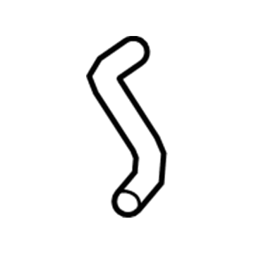 Ford Taurus X Water Hose - 4F9Z-8260-AA