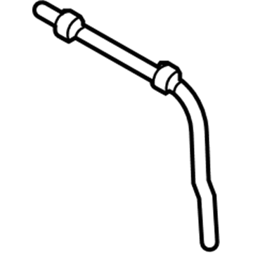 Ford Five Hundred Water Hose - 5F9Z-8C439-AB