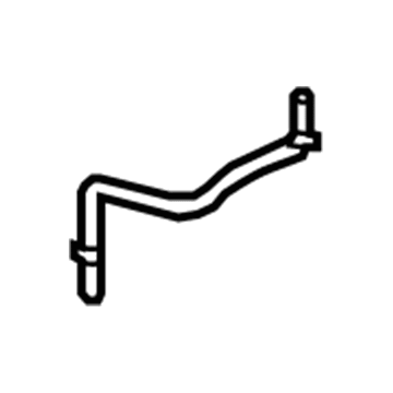 Ford Five Hundred Water Hose - 6F9Z-9F814-AA