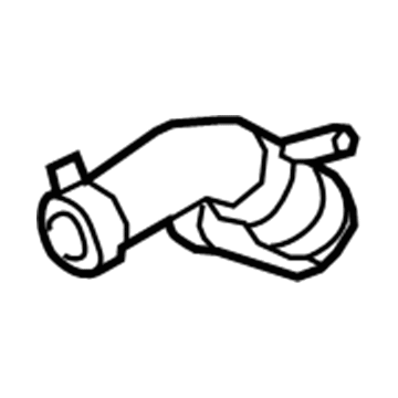 Ford Five Hundred Water Hose - 5F9Z-8A507-BF