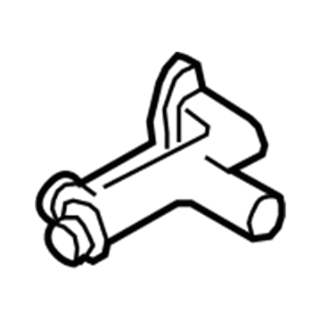 Ford 5F9Z-8548-A Tube Assembly 5F9Z-8548-A Ford Tube Assembly Illustration 1 of 1