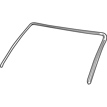 Ford 2C5Z-7803144-AA Moulding - Windshield
