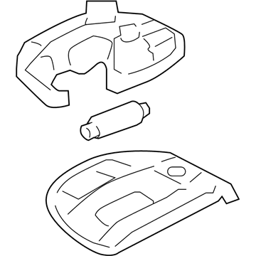 Ford YF1Z-13776-CA Lamp Assembly - Interior