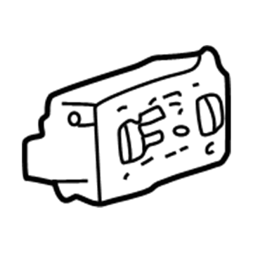 Ford YL2Z-18C858-AA Panel Assembly - Control