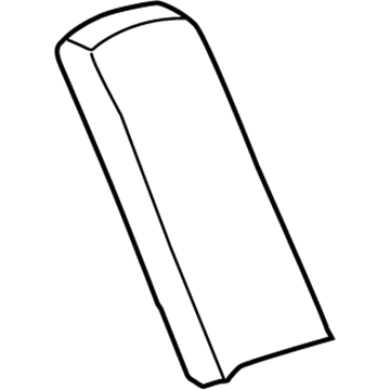 Ford 1L2Z-9806024-AAA Door Assembly - Glove Compartment