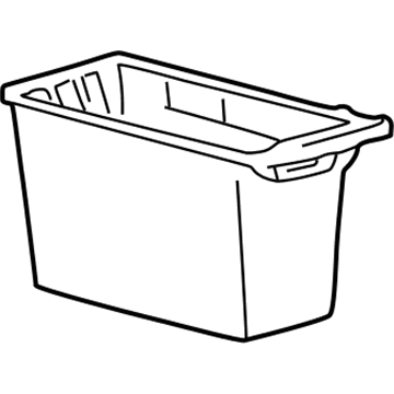 Ford 1L2Z-9806010-AAA Box Assembly - Glove Compartment