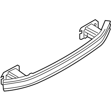 Lincoln DG9Z-17906-A Bumper