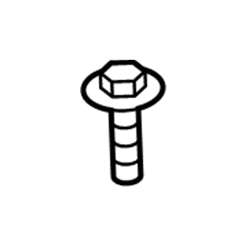 Ford -W716195-S450B Screw And Washer Assembly