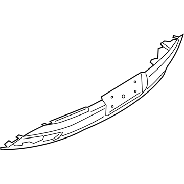 Lincoln DP5Z-17810-AB Extension - Bumper Bar - Side
