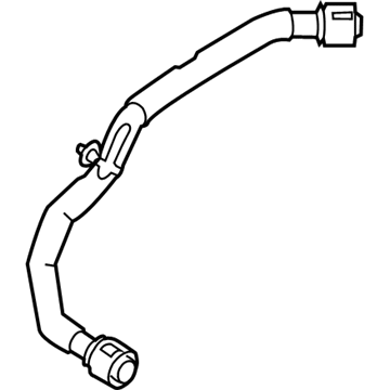 Ford BM5Z-6A664-H Hose - Vent