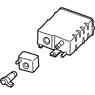 Ford GV6Z-9D653-D Cannister - Fuel Vapour Storage