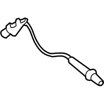 Ford BV6Z-9G444-A Sensor - Exhaust Gas - Oxygen