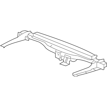 Ford 1L8Z-19D520-CA Kit - Trailer Hitch