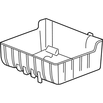 Mercury 7F9Z-10732-A Tray Assembly - Battery
