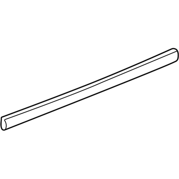 Lincoln 5W4Z-5420878-APTM Molding - Door Outside