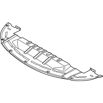 Ford AG1Z-8327-A Deflector