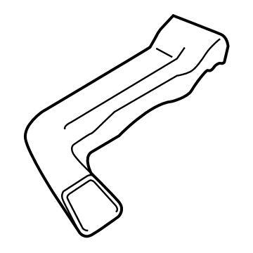 Ford DT1Z-19A843-A Duct - Air