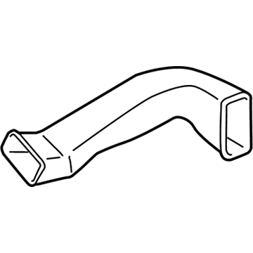 Ford DT1Z-19B680-A Duct - Air