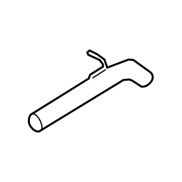 Ford KV6Z-5255-B Pipe - Exhaust