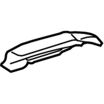 Lincoln DG9Z-9B007-J Shield