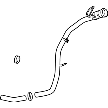 Lincoln HG9Z-9034-B Pipe - Fuel Filler