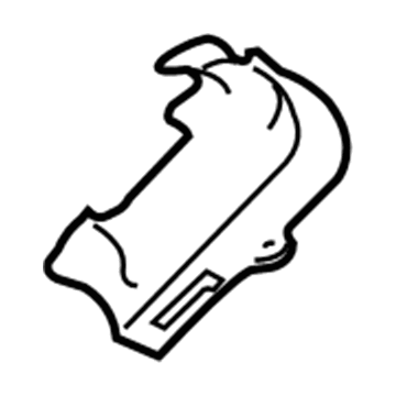 Lincoln DG9Z-9B007-H Shield