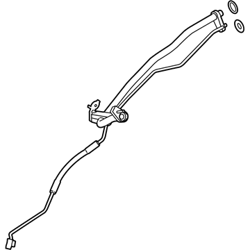 Ford HL3Z-19A834-A Tube Assembly