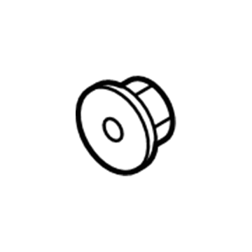 Ford -W520413-S440 Nut
