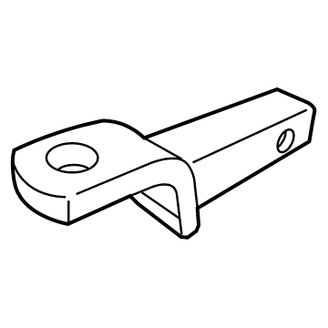 Lincoln BL3Z-19A282-B Kit - Trailer Hitch Bar