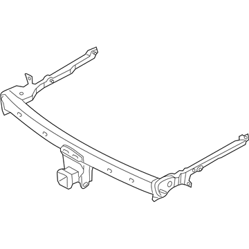 Lincoln LJ7Z-19D520-AA Kit - Trailer Hitch Bar