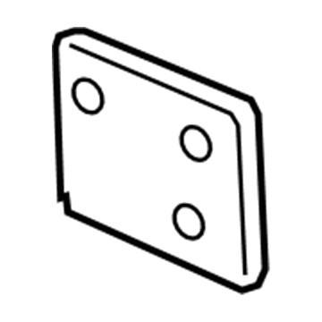 Ford F3LY-9F770-A Isolator