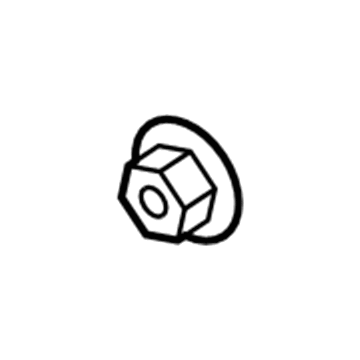 Lincoln -W700359-S450B Nut - Domed