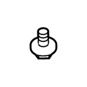 Ford -W710763-S901 Screw