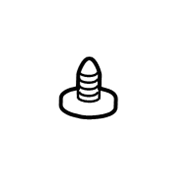 Ford -W711412-S300 Nut - Expansion